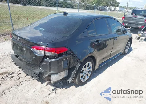 2022 Toyota Corolla Le из США, поврежденный, VIN 5YFEPMAE9NP319526